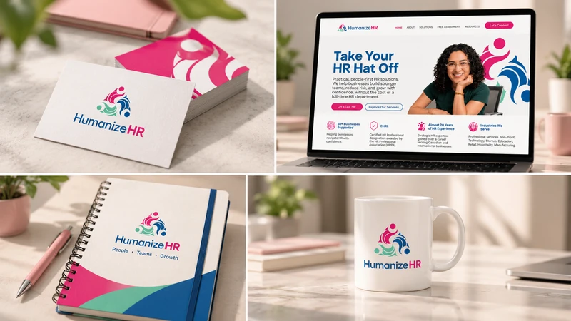 Humanize HR business cards
