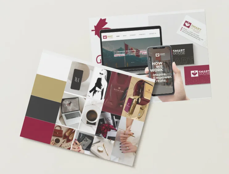 Smart Goose — brand and website by Great Digital Marketing