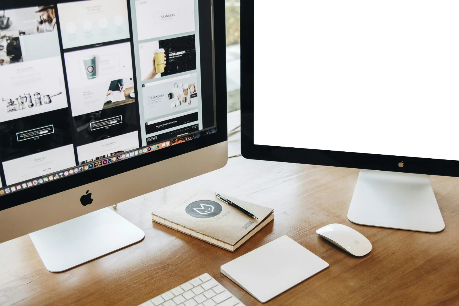 Branding, paid ads and website services