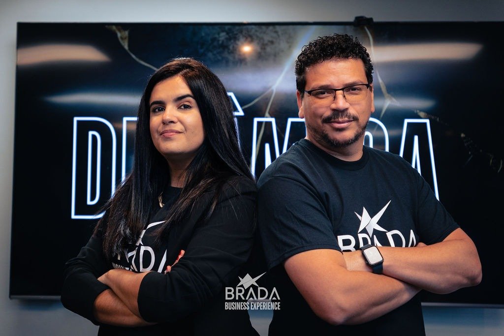 Aline Dias & Jean Alves — founders of Great Digital Marketing