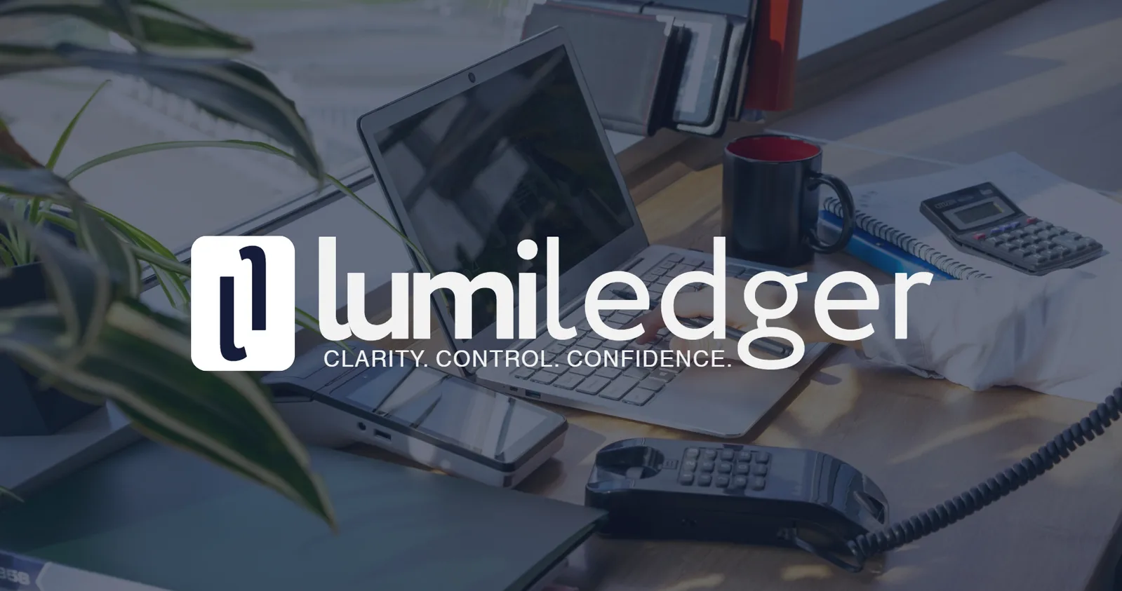 LumiLedger logo