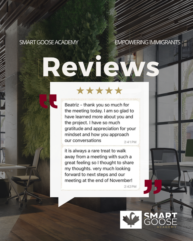 Smart Goose Academy LinkedIn post 7