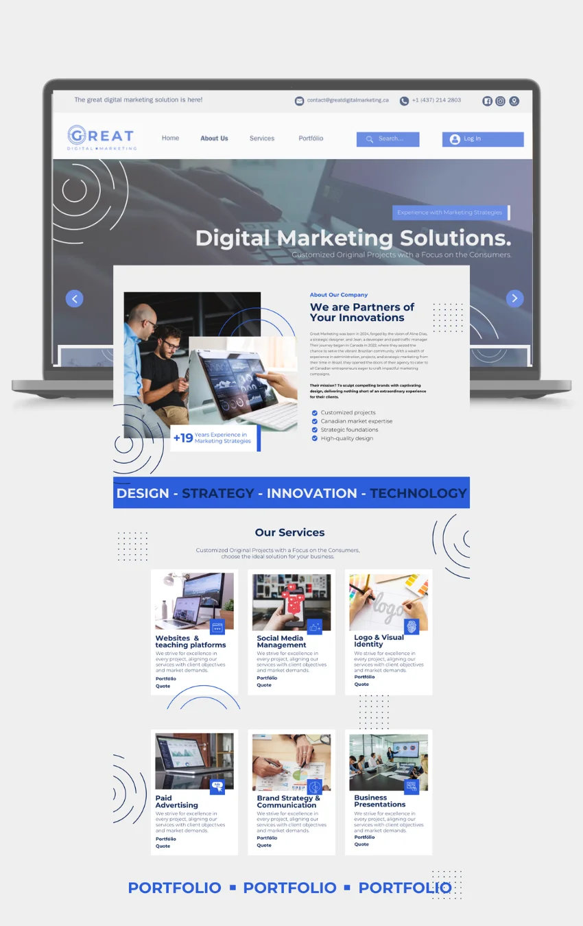 Business Presentations